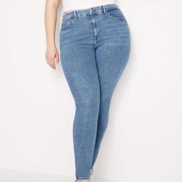 Good American Always Fits Good Legs Skinny Jeans - Picture 1 of 7